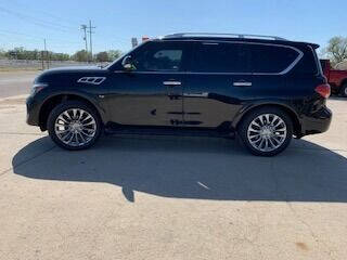 2017 Infiniti QX80 for sale at J & S Auto in Downs KS