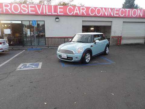 2012 MINI Cooper Hardtop for sale at ROSEVILLE CAR CONNECTION in Roseville CA