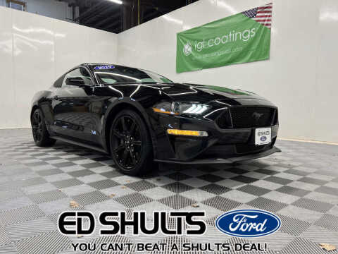 2019 Ford Mustang for sale at Ed Shults Ford Lincoln in Jamestown NY