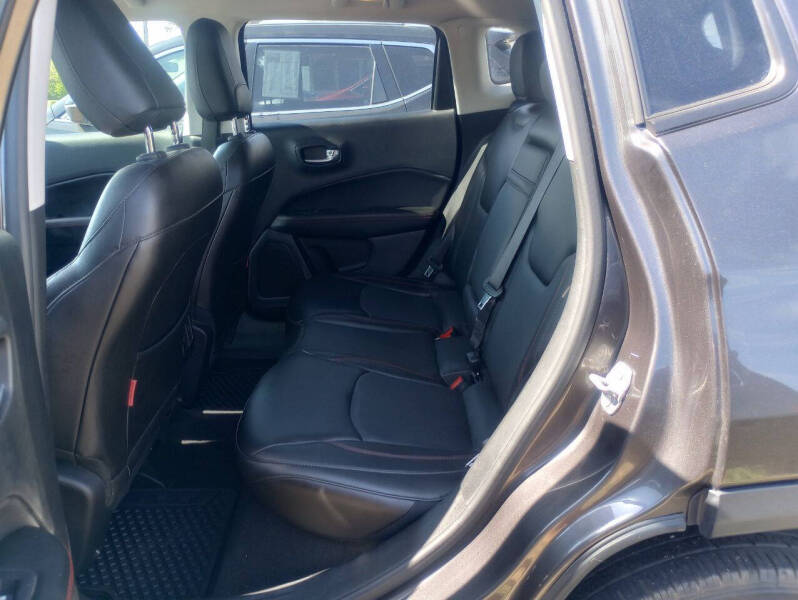 2018 Jeep Compass Trailhawk