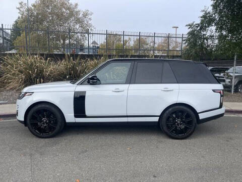 2021 Land Rover Range Rover for sale at Nohr's Auto Brokers in Walnut Creek CA