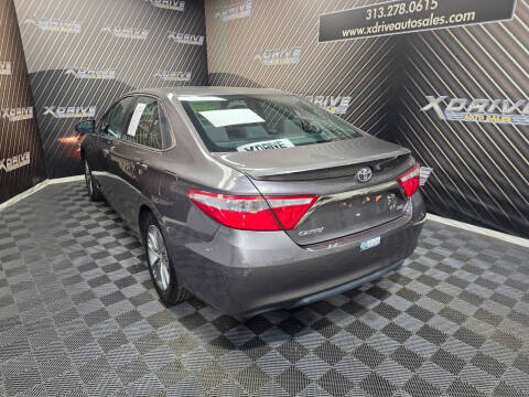 2015 Toyota Camry SE