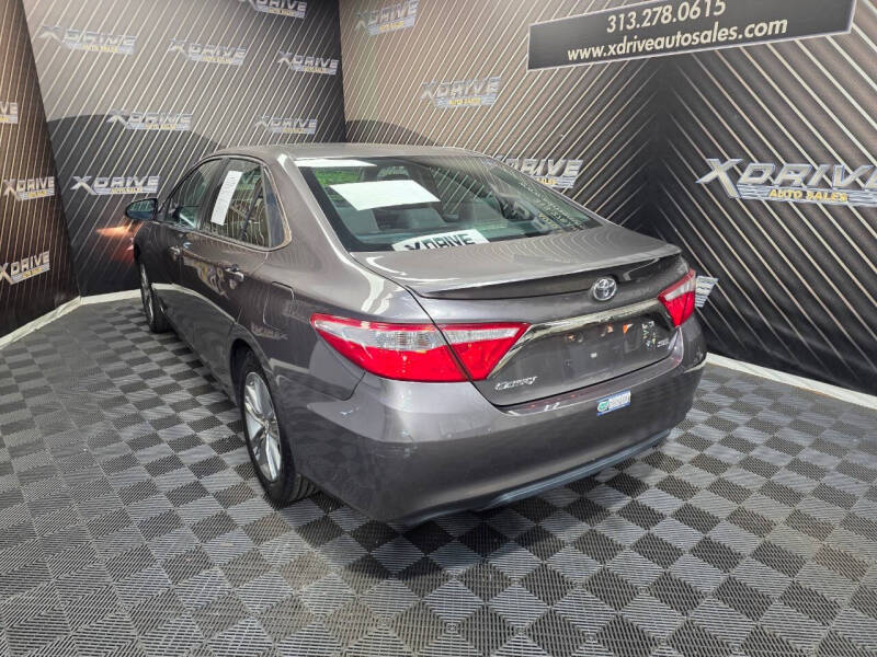 2015 Toyota Camry SE