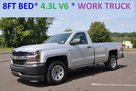 2016 Chevrolet Silverado 1500 for sale at T CAR CARE INC in Philadelphia PA