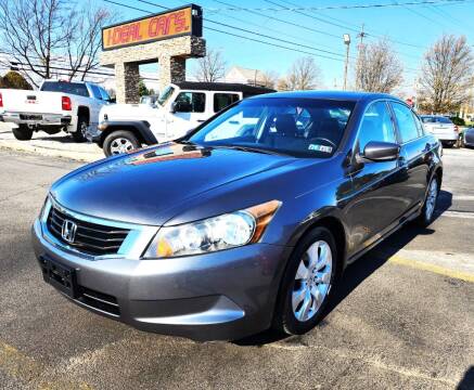 2008 Honda Accord for sale at I-DEAL CARS in Camp Hill PA