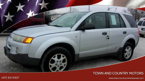 2003 Saturn Vue for sale at Town and Country Motors in Warsaw MO
