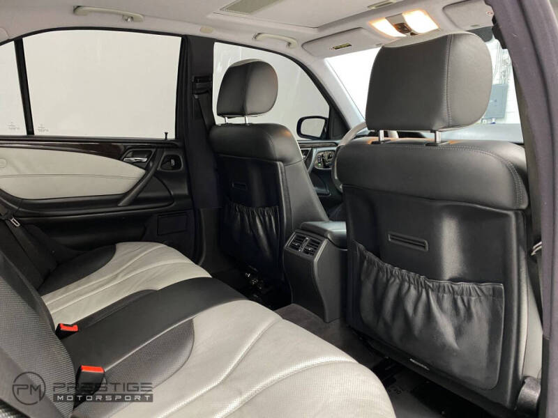 2001 Mercedes-Benz E-Class E 55 AMG