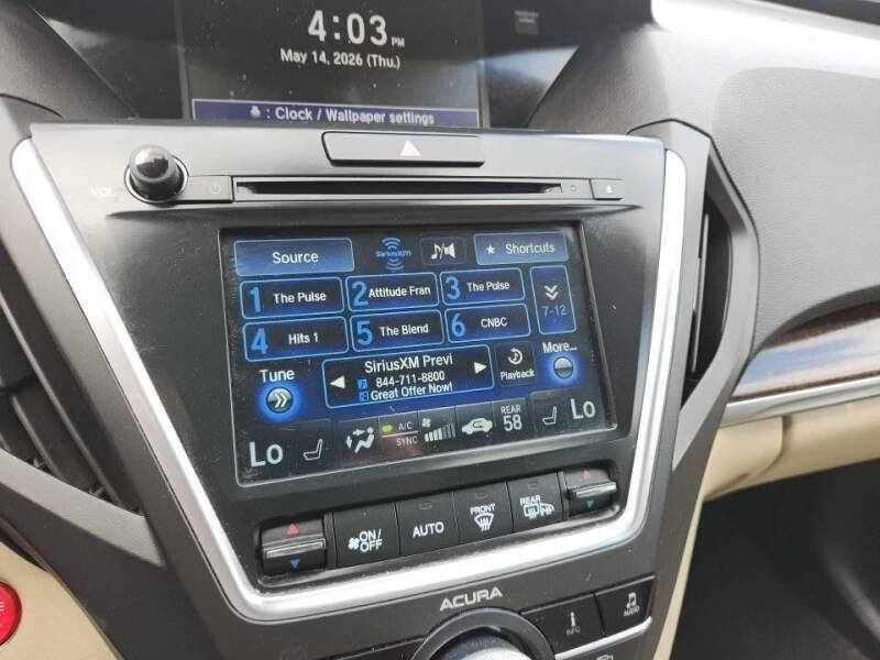 2017 Acura MDX SH-AWD w/Tech
