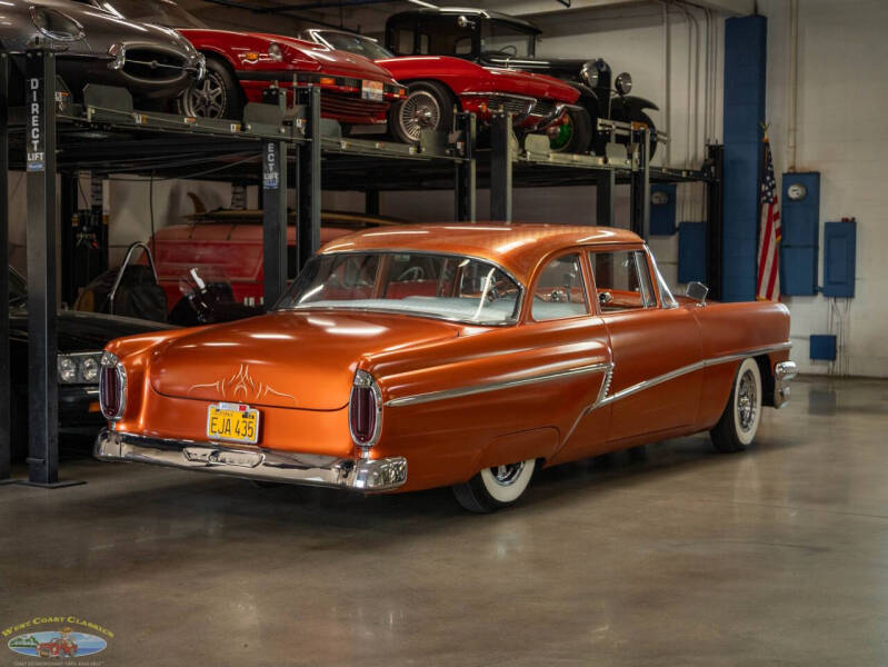 1956 Mercury Medalist 2 Door Custom Sedan