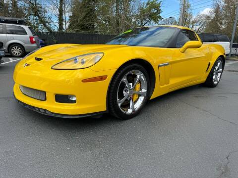 2012 Chevrolet Corvette for sale at LULAY'S CAR CONNECTION in Salem OR
