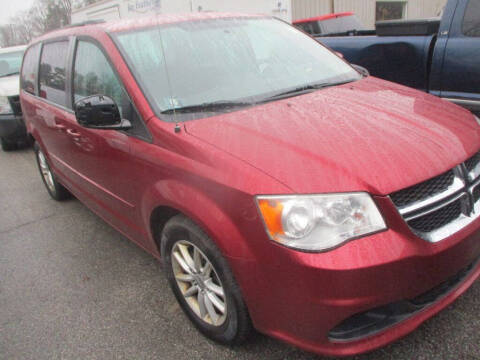 2015 Dodge Grand Caravan SXT