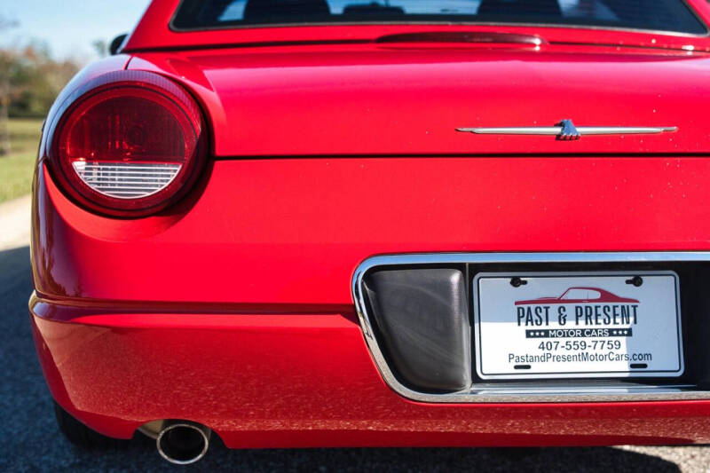 2003 Ford Thunderbird