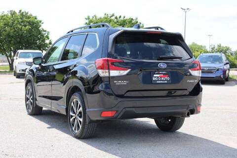 2022 Subaru Forester Limited