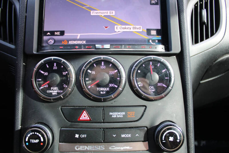 2016 Hyundai Genesis Coupe