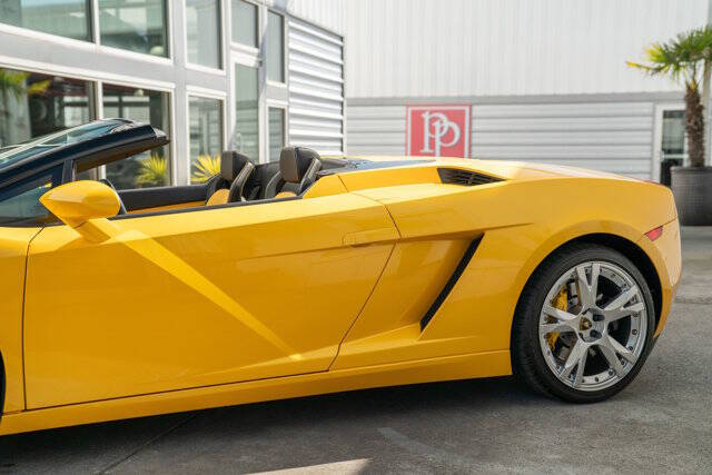 2007 Lamborghini Gallardo 6
