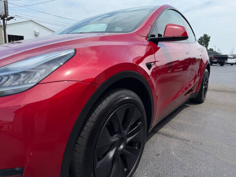 2023 Tesla Model Y Long Range