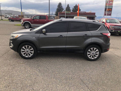 2018 Ford Escape Titanium