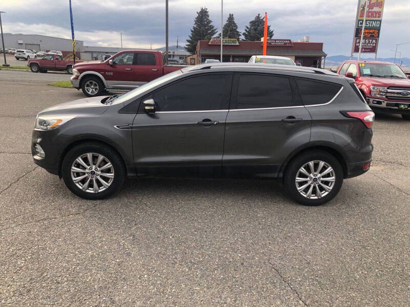 2018 Ford Escape Titanium