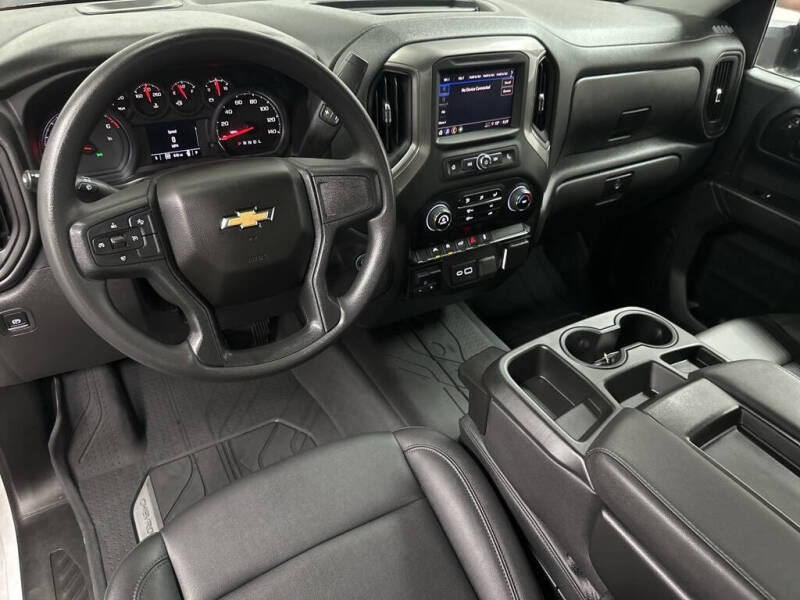 2025 Chevrolet Silverado 1500 Work Truck