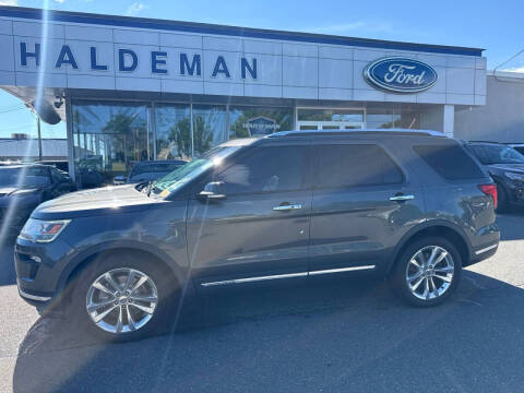 2018 Ford Explorer Limited