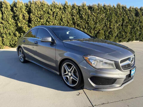 2015 Mercedes-Benz CLA CLA 250 4MATIC