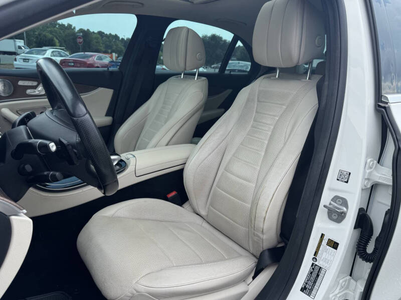 2017 Mercedes-Benz E-Class E 300