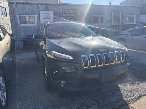 2015 Jeep Cherokee Latitude