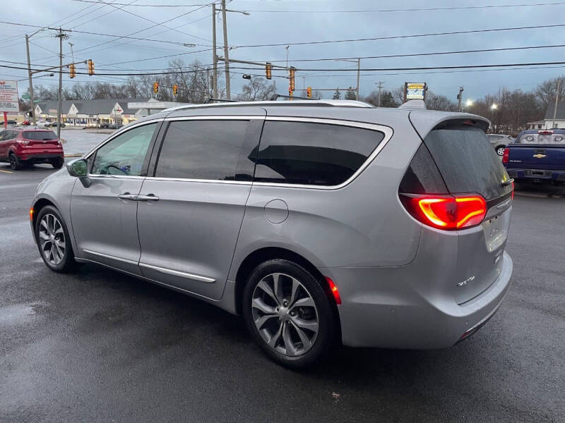 2017 Chrysler Pacifica Limited