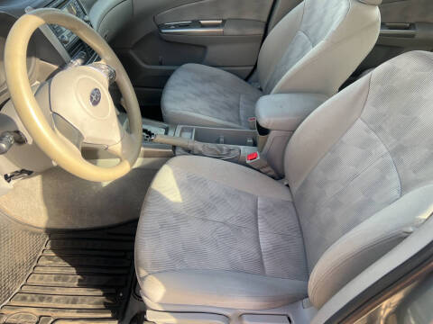 2010 Subaru Forester 2.5X