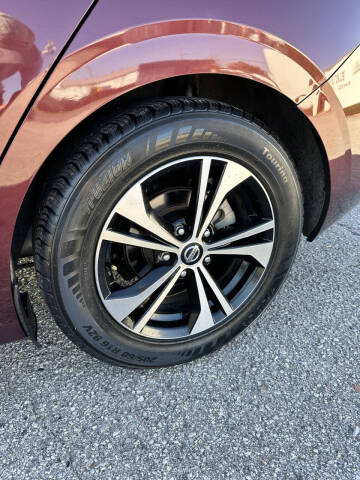 2021 Nissan Sentra SV