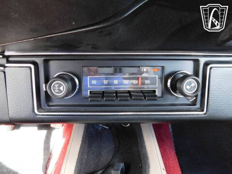 1972 Chevrolet Camaro