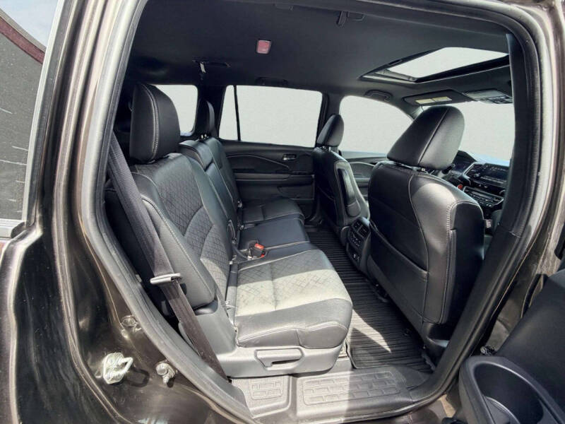 2020 Honda Passport Touring