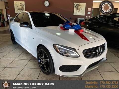 2016 Mercedes-Benz C-Class for sale at Amazing Luxury Cars in Snellville GA