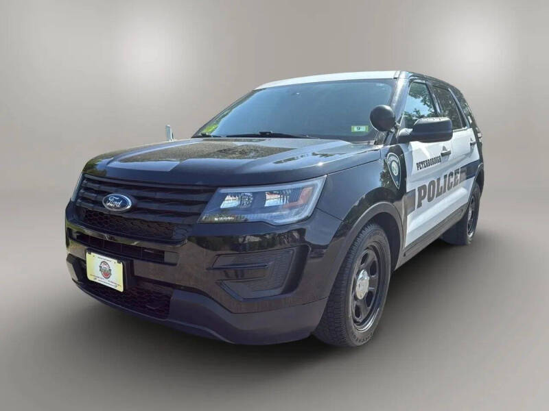 2017 Ford Explorer Police Interceptor Utility