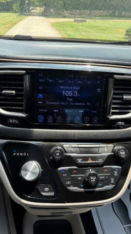 2017 Chrysler Pacifica
