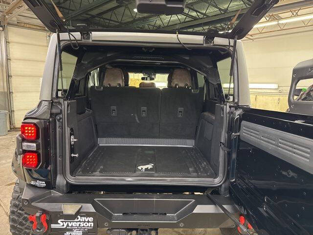 2022 Ford Bronco Raptor