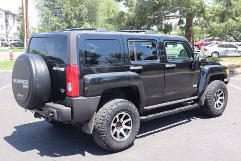 2008 HUMMER H3 Alpha