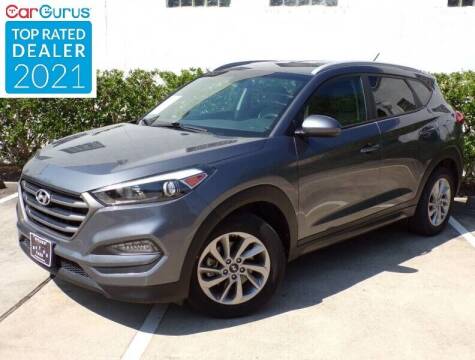 2016 Hyundai Tucson for sale at UPTOWN MOTOR CARS in Houston TX