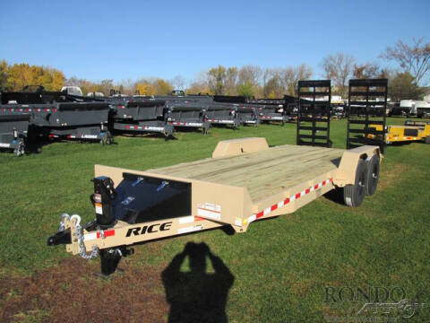 2026 Rice Trailers Equipment FMEHR8220