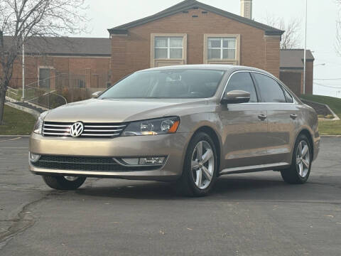 2015 Volkswagen Passat 1.8T Limited Edition