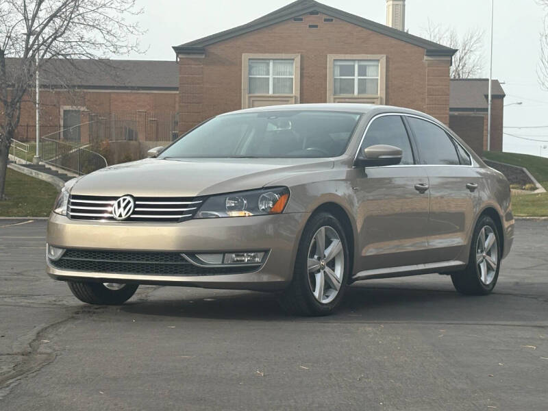 2015 Volkswagen Passat 1.8T Limited Edition