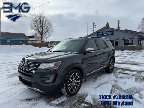 2016 Ford Explorer Platinum