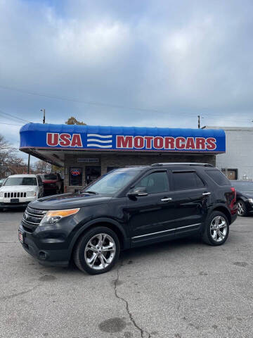 2013 Ford Explorer Limited