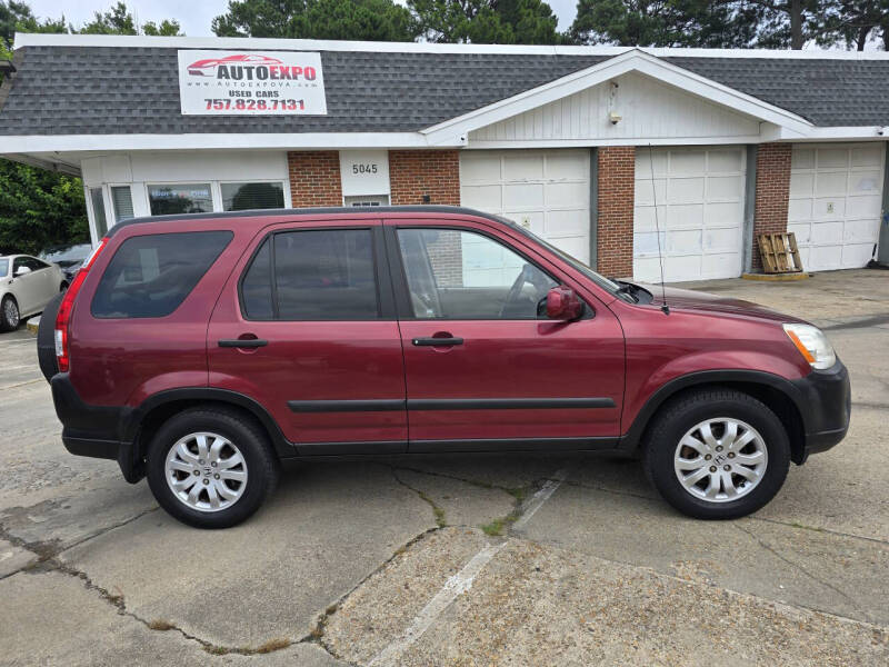 2006 Honda CR-V EX