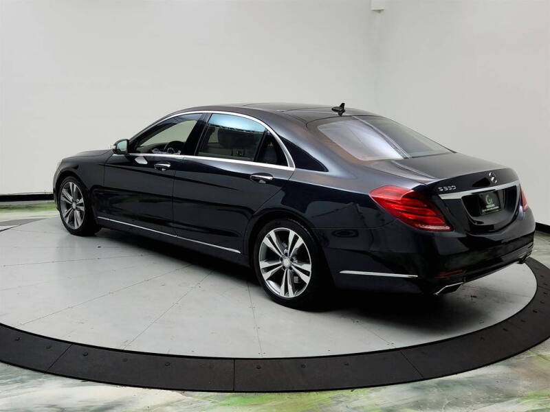2016 Mercedes-Benz S-Class S 550