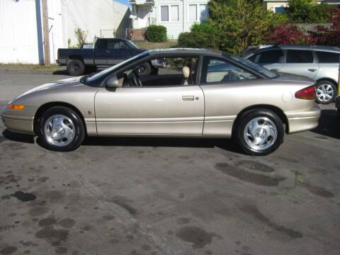 1996 Saturn S-Series for sale at UNIVERSITY MOTORSPORTS in Seattle WA