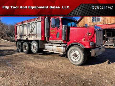 2003 Western Star Triaxle