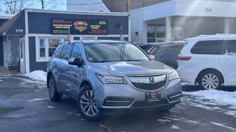 2016 Acura MDX SH-AWD w/Tech w/AcuraWatch