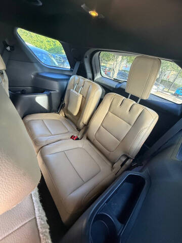 2016 Ford Explorer Limited