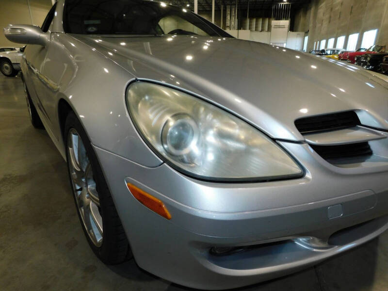 2006 Mercedes-Benz SLK SLK 350